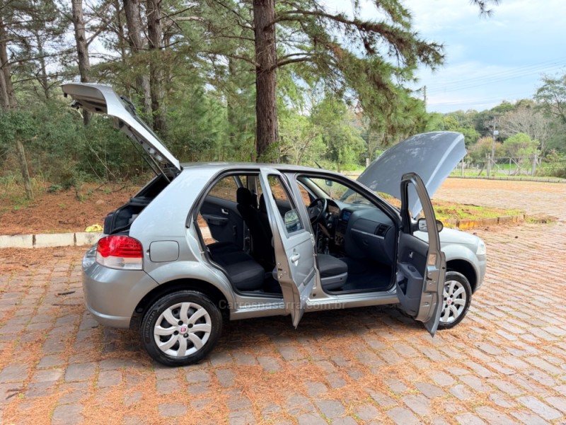 PALIO 1.0 MPI ELX 30 ANOS 8V FLEX 4P MANUAL - 2008 - NOVA PRATA