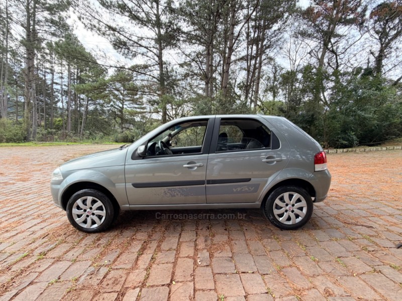 PALIO 1.0 MPI ELX 30 ANOS 8V FLEX 4P MANUAL - 2008 - NOVA PRATA