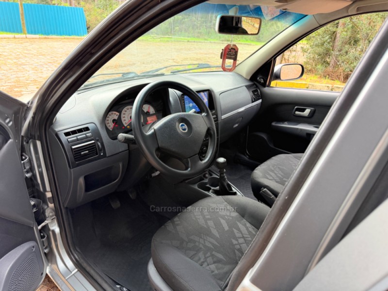 PALIO 1.0 MPI ELX 30 ANOS 8V FLEX 4P MANUAL - 2008 - NOVA PRATA
