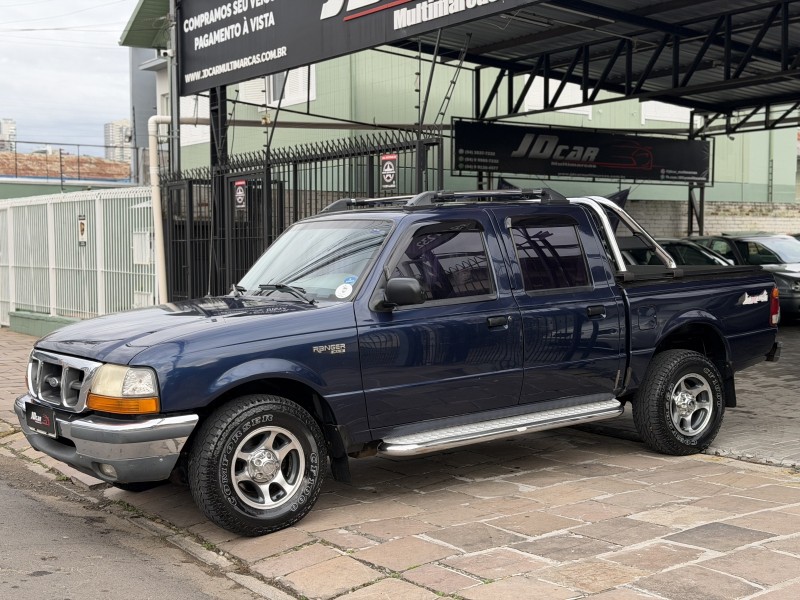RANGER 2.5 XLT 4X4 CD 8V TURBO INTERCOOLER DIESEL 4P MANUAL - 1998 - CAXIAS DO SUL