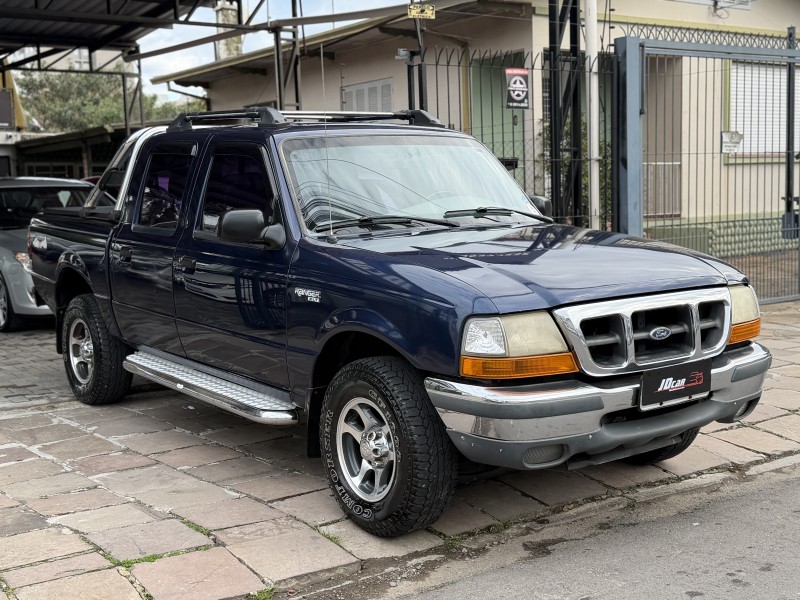 RANGER 2.5 XLT 4X4 CD 8V TURBO INTERCOOLER DIESEL 4P MANUAL - 1998 - CAXIAS DO SUL