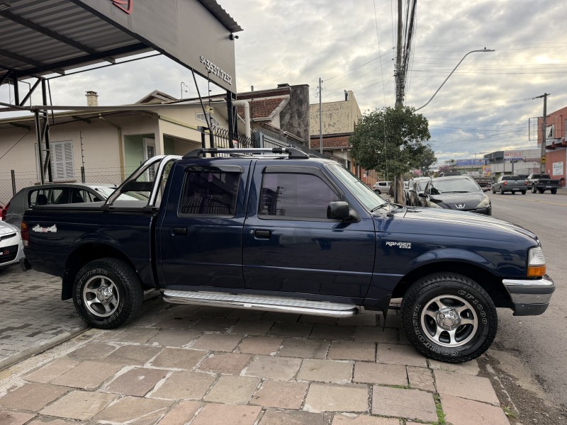 RANGER 2.5 XLT 4X4 CD 8V TURBO INTERCOOLER DIESEL 4P MANUAL - 1998 - CAXIAS DO SUL