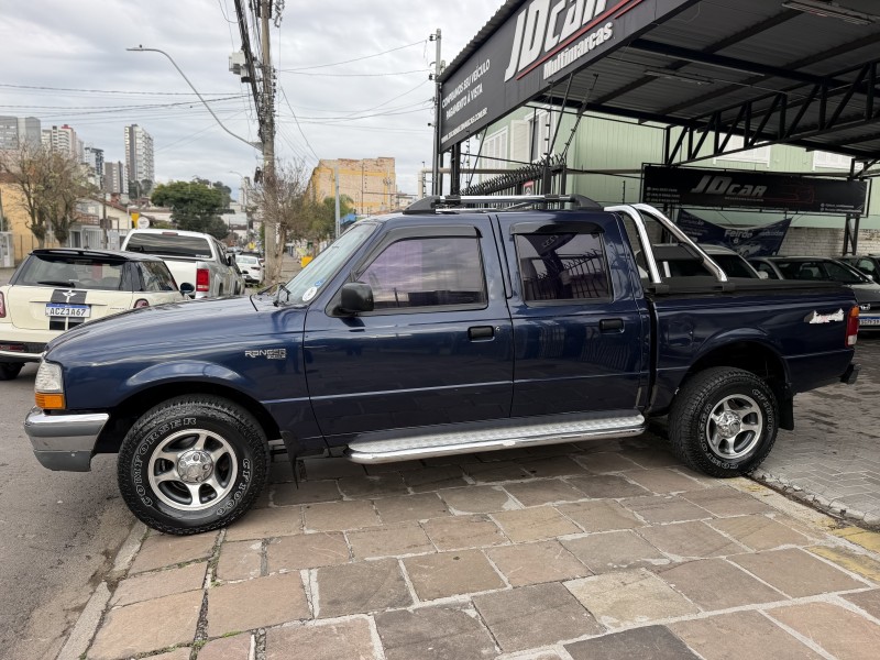 RANGER 2.5 XLT 4X4 CD 8V TURBO INTERCOOLER DIESEL 4P MANUAL - 1998 - CAXIAS DO SUL