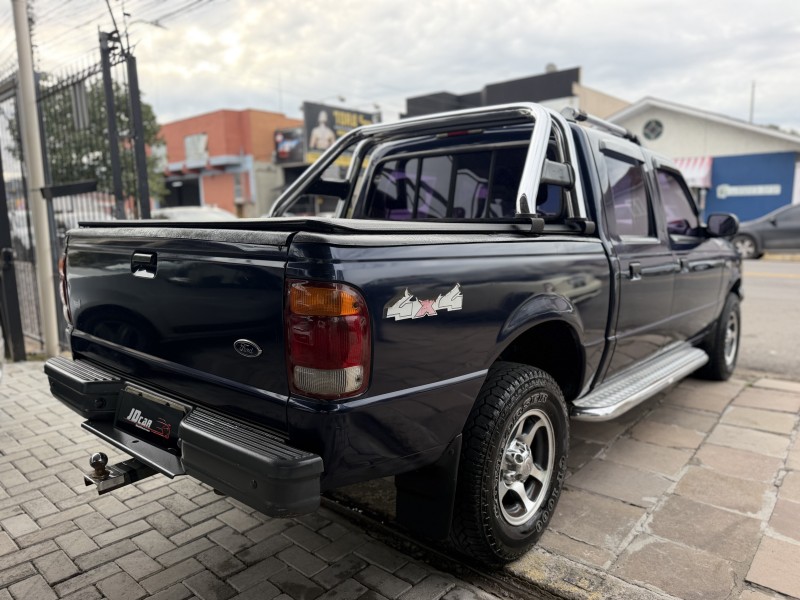 RANGER 2.5 XLT 4X4 CD 8V TURBO INTERCOOLER DIESEL 4P MANUAL - 1998 - CAXIAS DO SUL