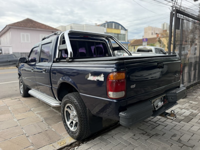 RANGER 2.5 XLT 4X4 CD 8V TURBO INTERCOOLER DIESEL 4P MANUAL - 1998 - CAXIAS DO SUL
