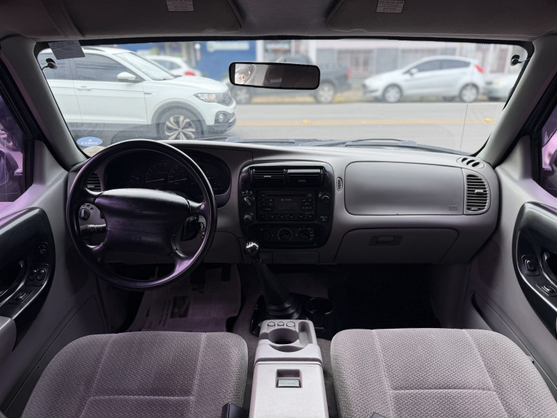 RANGER 2.5 XLT 4X4 CD 8V TURBO INTERCOOLER DIESEL 4P MANUAL - 1998 - CAXIAS DO SUL