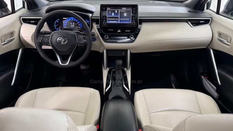 COROLLA 1.8 CROSS XRX 16V HÍBRIDO 4P AUTOMÁTICO - 2022 - BENTO GONçALVES