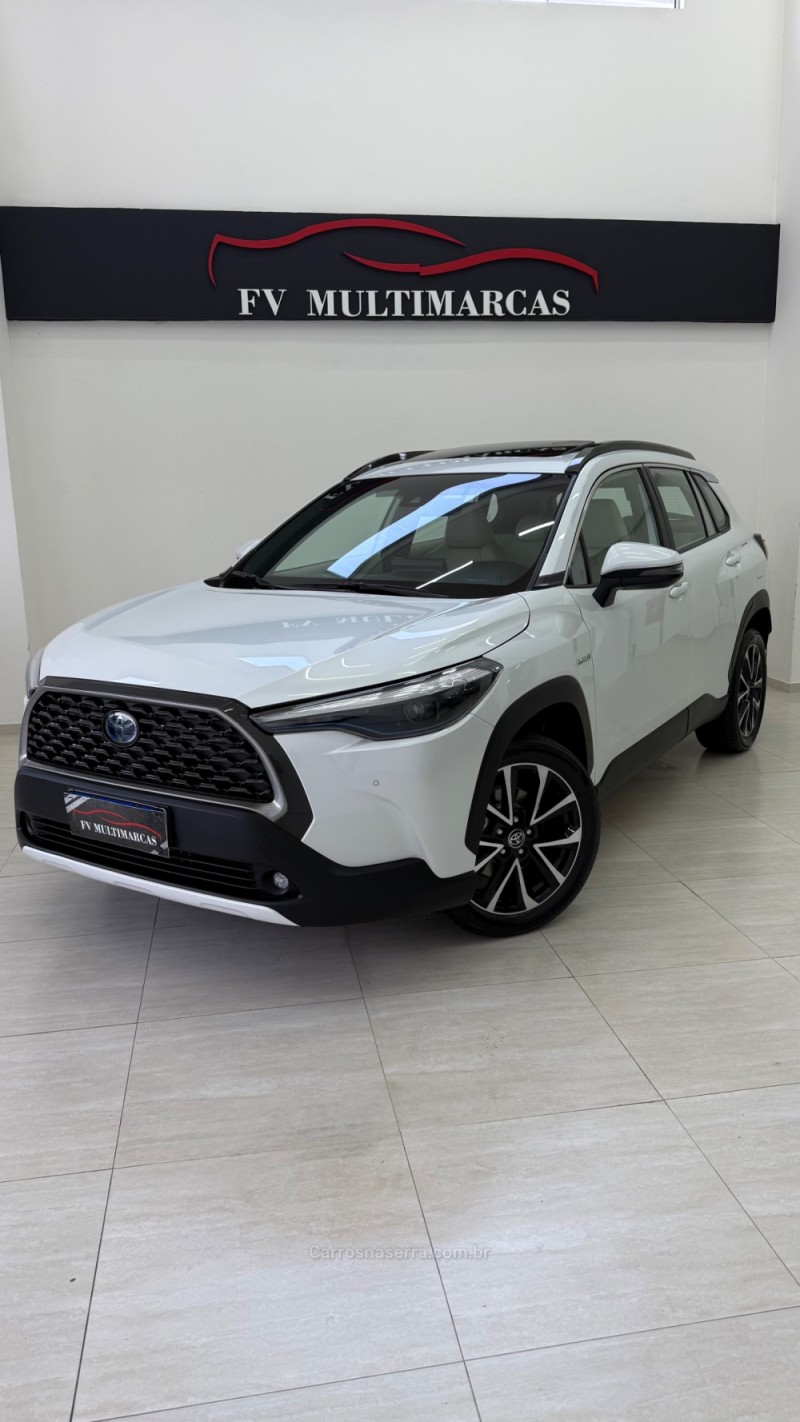 corolla 1.8 cross xrx 16v hibrido 4p automatico 2022 bento goncalves