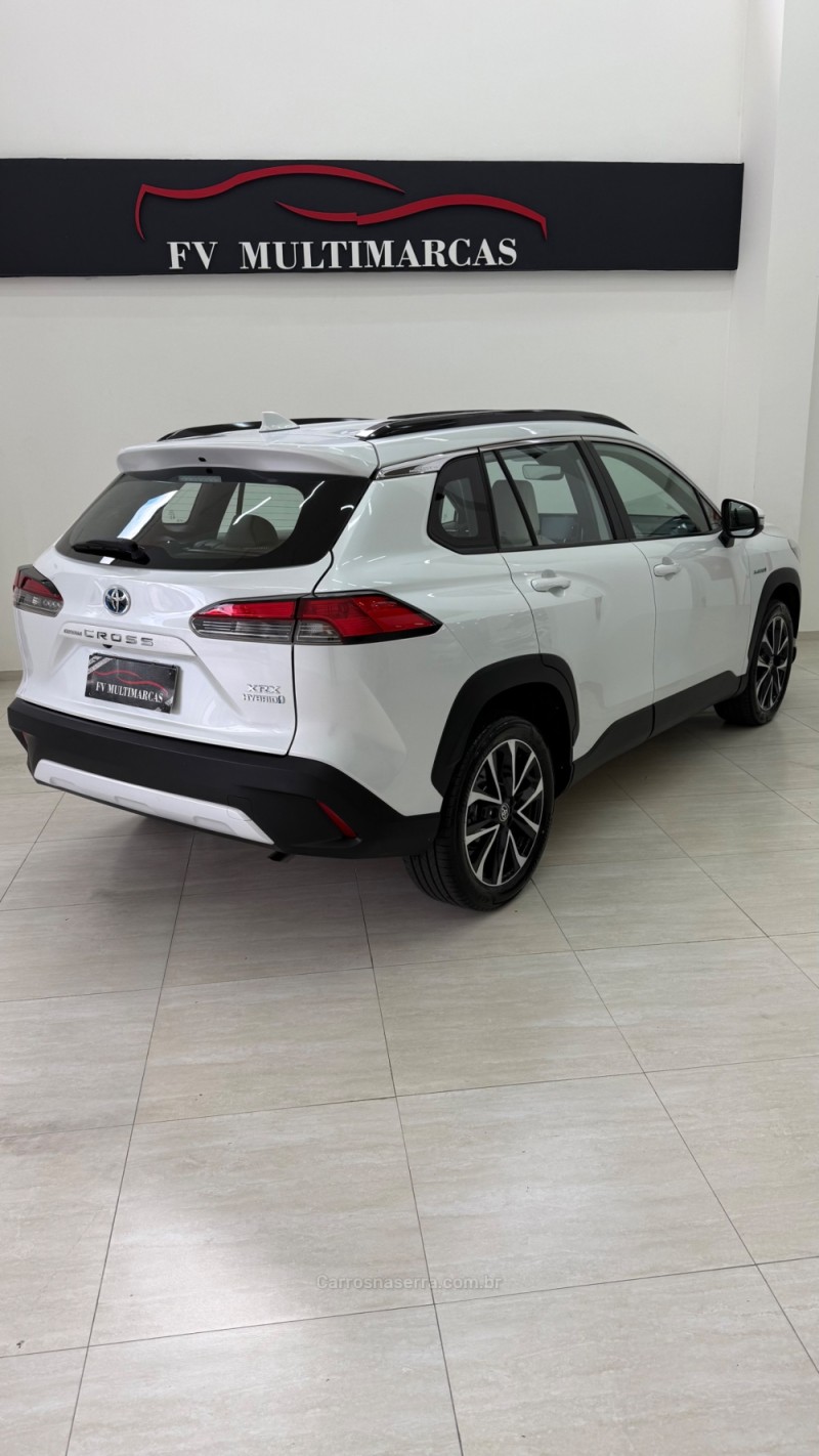 COROLLA 1.8 CROSS XRX 16V HÍBRIDO 4P AUTOMÁTICO - 2022 - BENTO GONçALVES