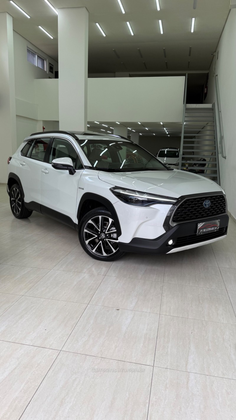 COROLLA 1.8 CROSS XRX 16V HÍBRIDO 4P AUTOMÁTICO - 2022 - BENTO GONçALVES
