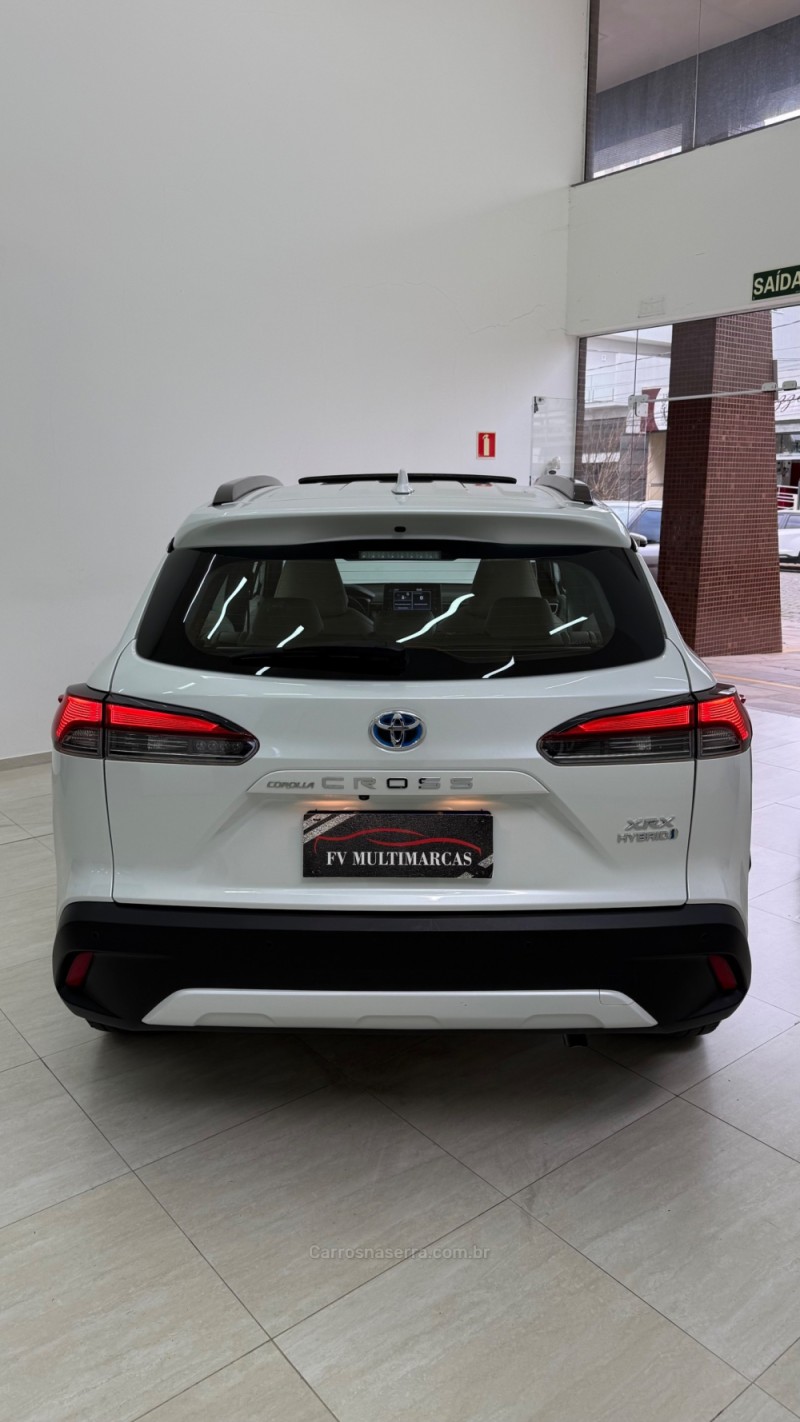 COROLLA 1.8 CROSS XRX 16V HÍBRIDO 4P AUTOMÁTICO - 2022 - BENTO GONçALVES