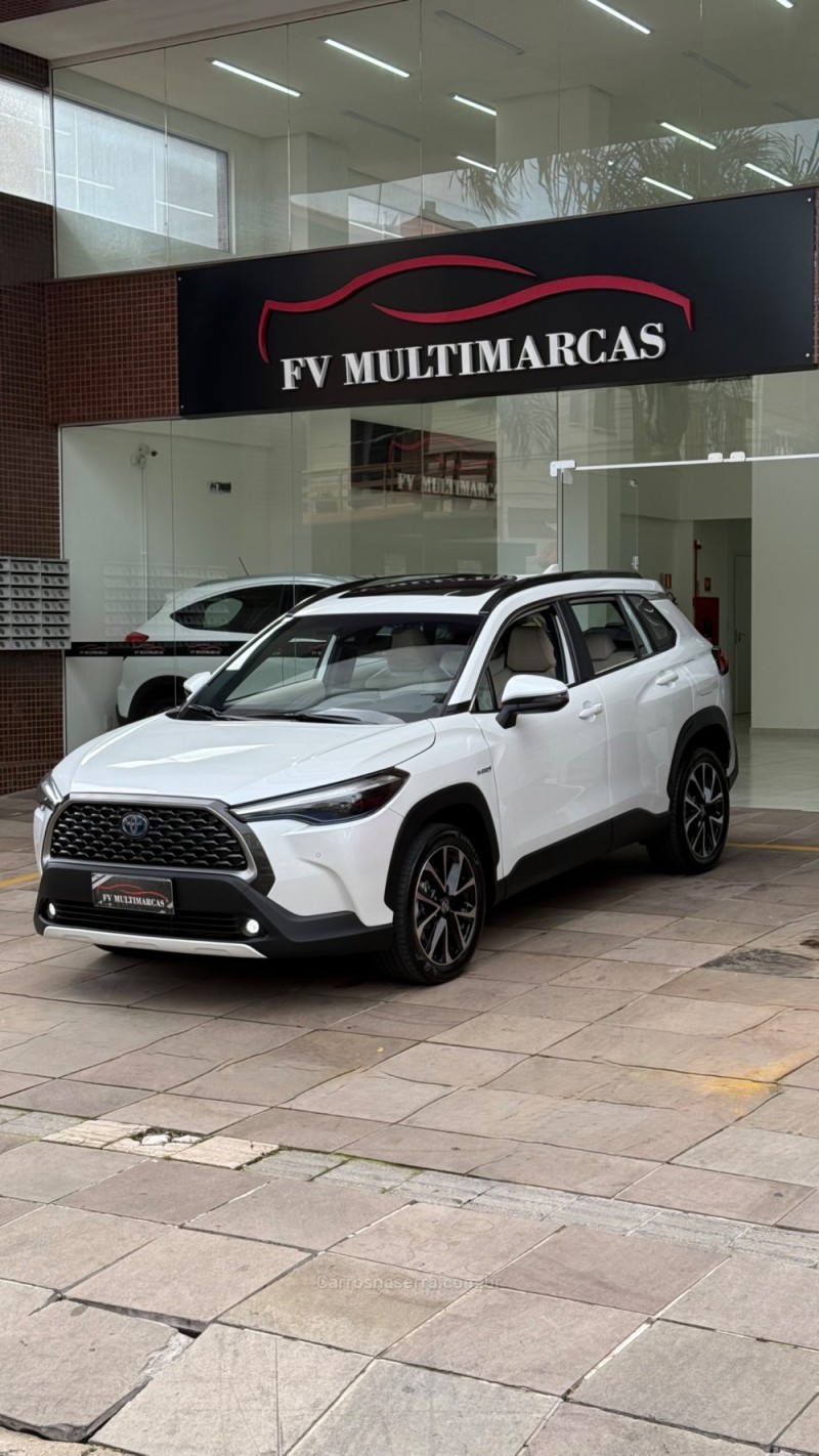 corolla 1.8 cross xrx 16v hibrido 4p automatico 2022 bento goncalves