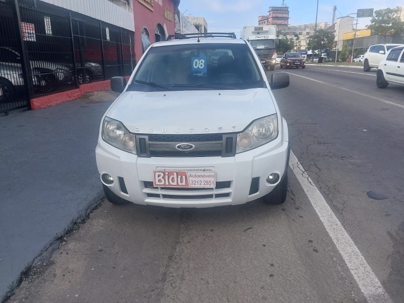 ECOSPORT 1.6 FREESTYLE 8V FLEX 4P MANUAL - 2008 - CAXIAS DO SUL