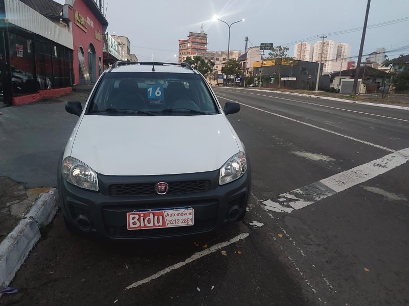 STRADA 1.4 MPI WORKING CE 8V FLEX 2P MANUAL - 2016 - CAXIAS DO SUL
