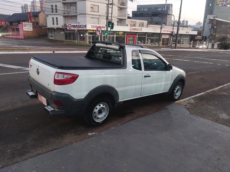 STRADA 1.4 MPI WORKING CE 8V FLEX 2P MANUAL - 2016 - CAXIAS DO SUL