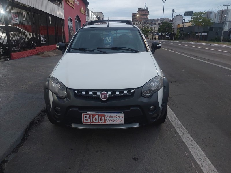 STRADA 1.8 MPI ADVENTURE CE 16V FLEX 2P MANUAL - 2016 - CAXIAS DO SUL