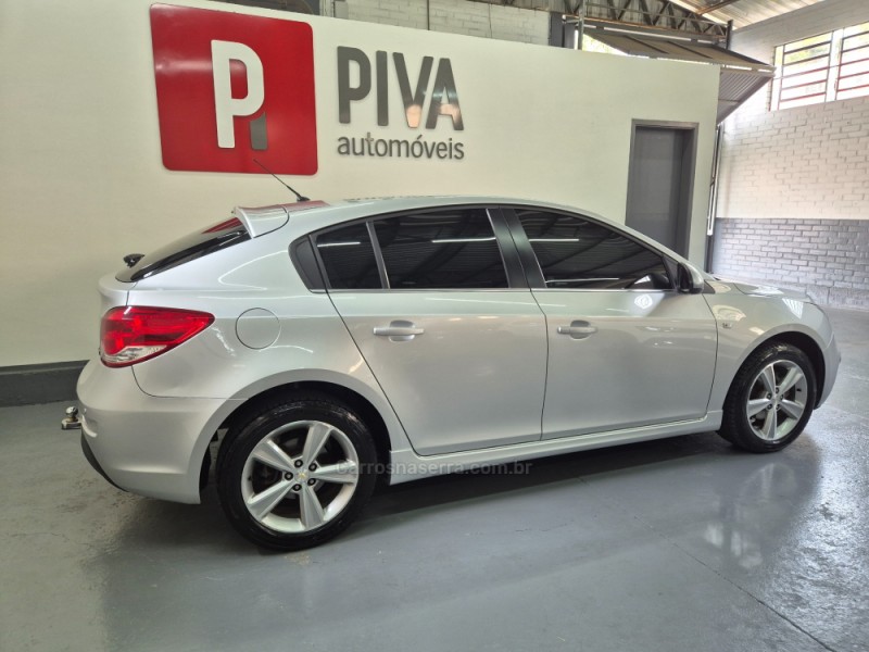 CRUZE 1.8 LT SPORT6 16V FLEX 4P AUTOMÁTICO - 2015 - GARIBALDI