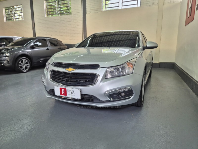 CRUZE 1.8 LT SPORT6 16V FLEX 4P AUTOMÁTICO - 2015 - GARIBALDI