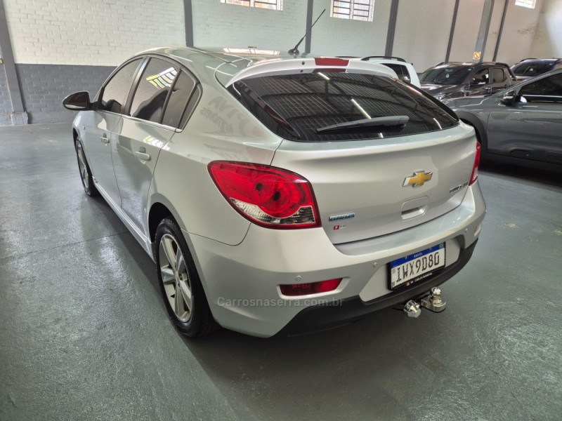 CRUZE 1.8 LT SPORT6 16V FLEX 4P AUTOMÁTICO - 2015 - GARIBALDI