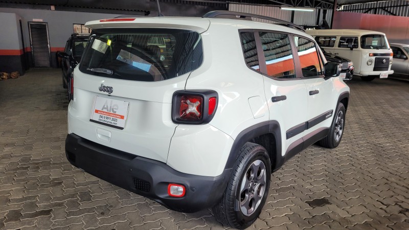 RENEGADE 1.8 16V FLEX 4P AUTOMÁTICO - 2019 - GARIBALDI