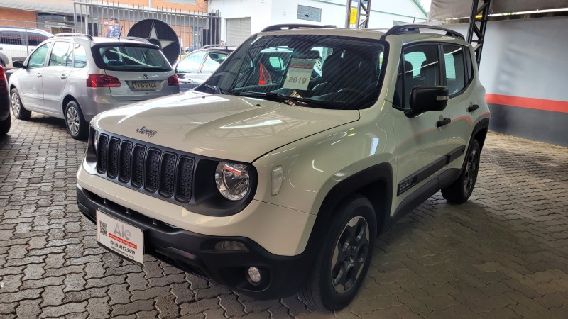 renegade 1.8 16v flex 4p automatico 2019 garibaldi