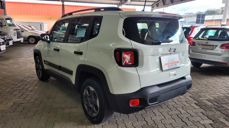 RENEGADE 1.8 16V FLEX 4P AUTOMÁTICO - 2019 - GARIBALDI