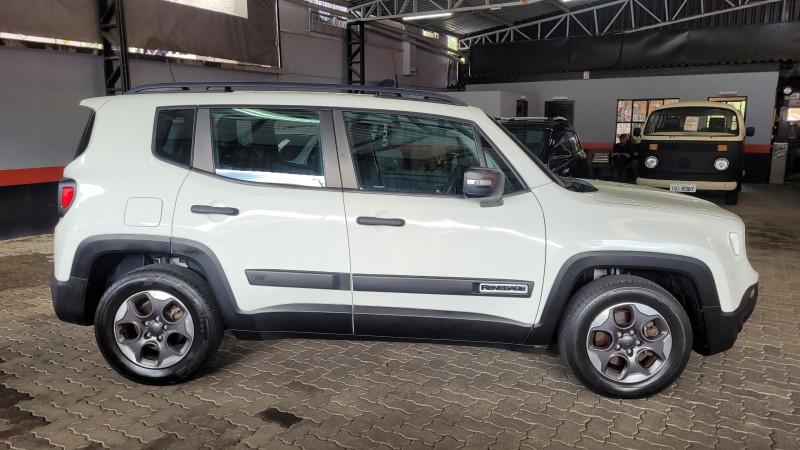 RENEGADE 1.8 16V FLEX 4P AUTOMÁTICO - 2019 - GARIBALDI