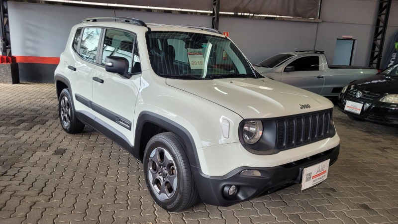 RENEGADE 1.8 16V FLEX 4P AUTOMÁTICO - 2019 - GARIBALDI
