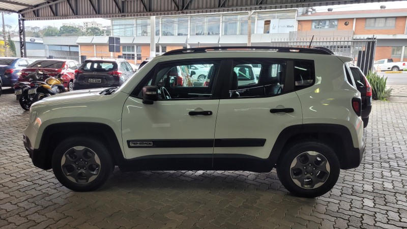 RENEGADE 1.8 16V FLEX 4P AUTOMÁTICO - 2019 - GARIBALDI