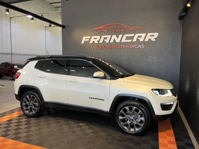 COMPASS 2.0 16V DIESEL S LIMITED 4X4 AUTOMÁTICO - 2021 - ANTôNIO PRADO