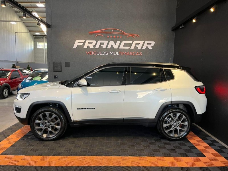 COMPASS 2.0 16V DIESEL S LIMITED 4X4 AUTOMÁTICO - 2021 - ANTôNIO PRADO