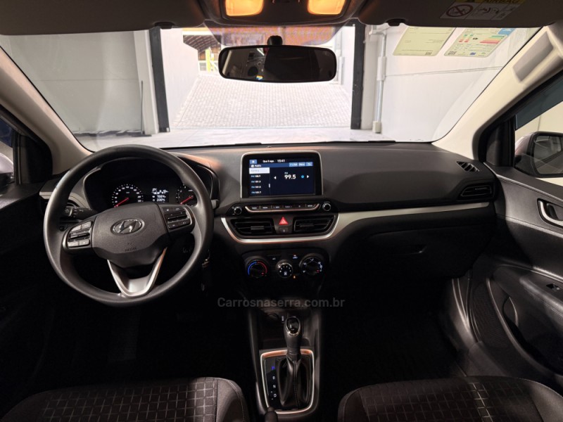 HB20 1.0 12V COMFORT TGDI FLEX 4P AUTOMÁTICO - 2025 - BENTO GONçALVES
