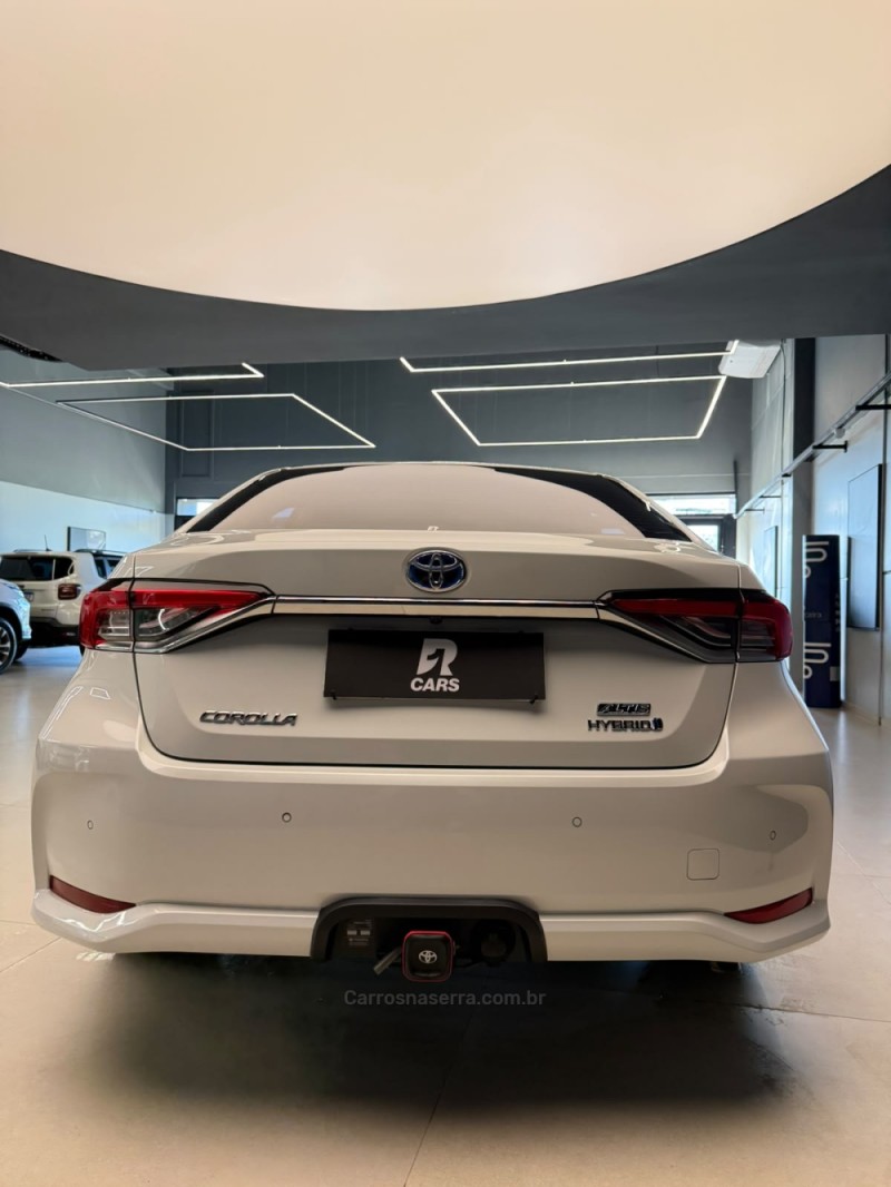 COROLLA 1.8 ALTIS PREMIUM 16V HÍBRIDO 4P AUTOMÁTICO - 2022 - LAJEADO
