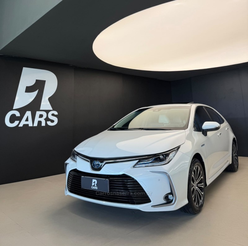 corolla 1.8 altis premium 16v hibrido 4p automatico 2022 lajeado