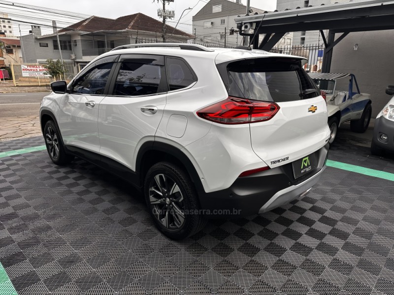 TRACKER 1.2 12V PREMIER TURBO FLEX 4P AUTOMÁTICO - 2021 - CAXIAS DO SUL
