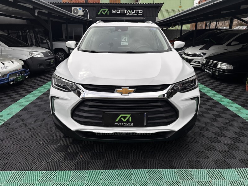 TRACKER 1.2 12V PREMIER TURBO FLEX 4P AUTOMÁTICO - 2021 - CAXIAS DO SUL