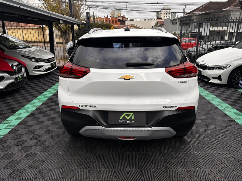 TRACKER 1.2 12V PREMIER TURBO FLEX 4P AUTOMÁTICO - 2021 - CAXIAS DO SUL