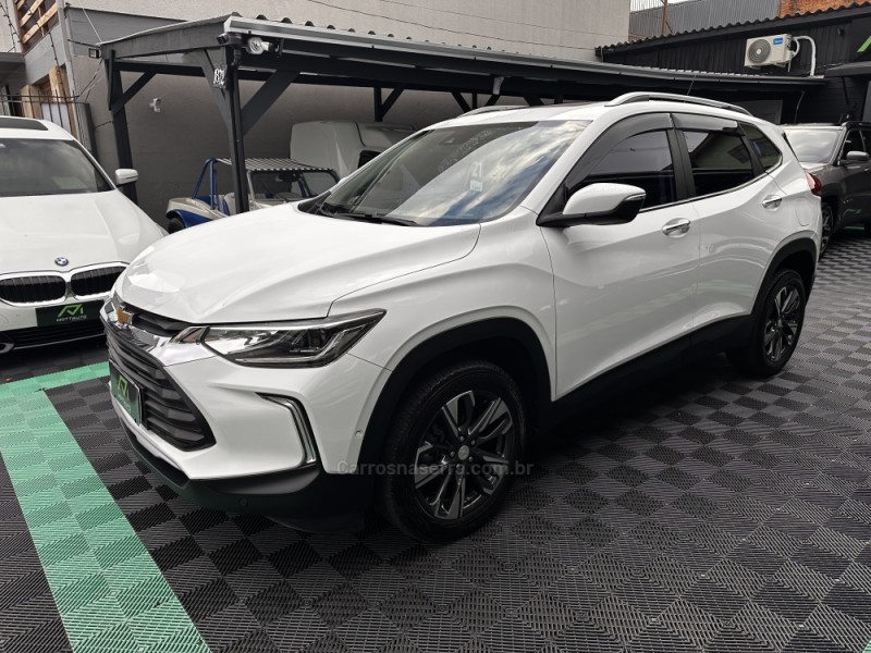 TRACKER 1.2 12V PREMIER TURBO FLEX 4P AUTOMÁTICO - 2021 - CAXIAS DO SUL