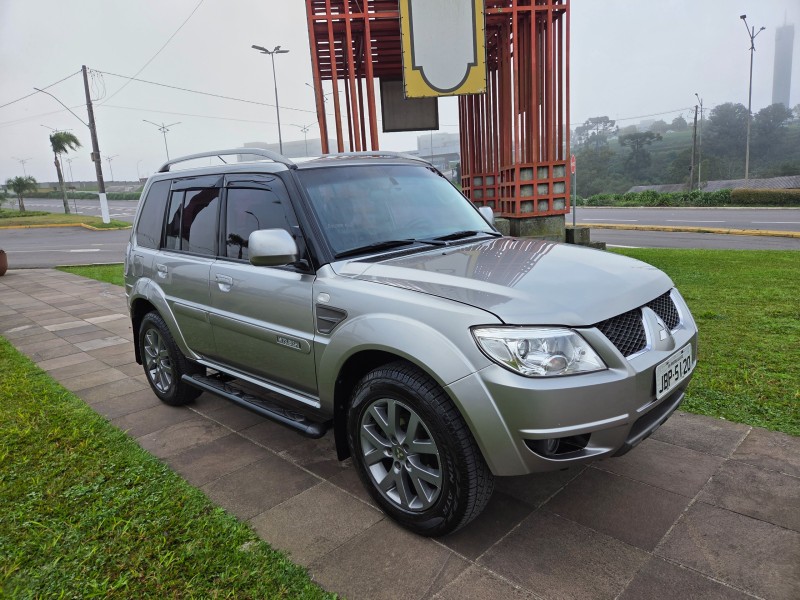 PAJERO TR4 2.0 4X2 16V 140CV FLEX 4P AUTOMÁTICO - 2015 - CARLOS BARBOSA