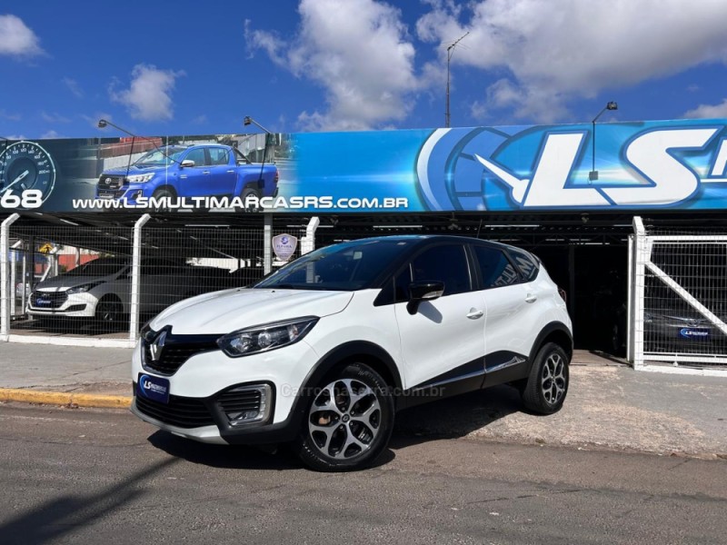 captur 1.6 16v flex intense automatico 2018 venancio aires