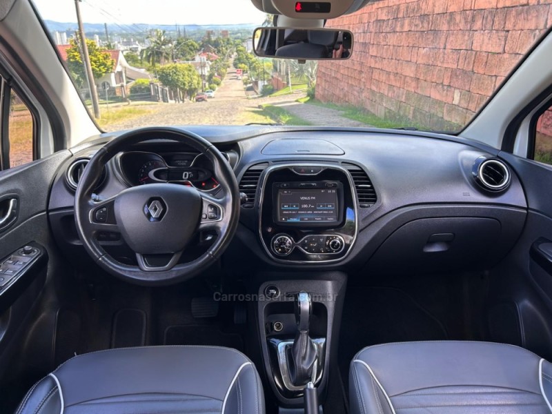 CAPTUR 1.6 16V FLEX INTENSE AUTOMÁTICO - 2018 - VENâNCIO AIRES