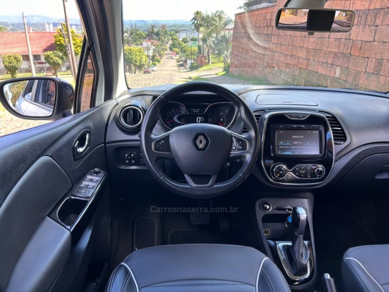 CAPTUR 1.6 16V FLEX INTENSE AUTOMÁTICO - 2018 - VENâNCIO AIRES