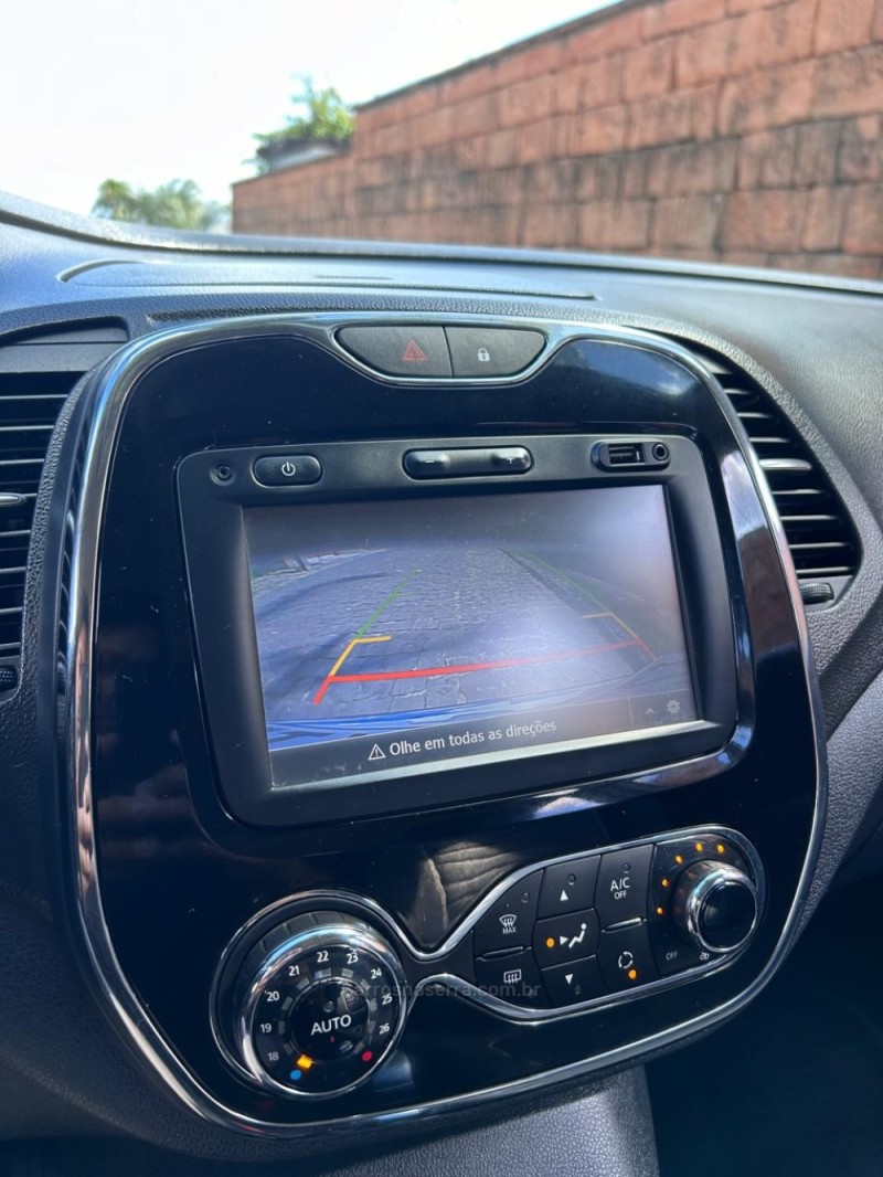 CAPTUR 1.6 16V FLEX INTENSE AUTOMÁTICO - 2018 - VENâNCIO AIRES