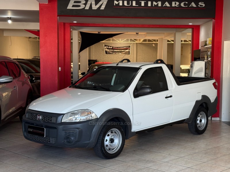 STRADA 1.4 MPI HARD WORKING CS 8V FLEX 2P MANUAL