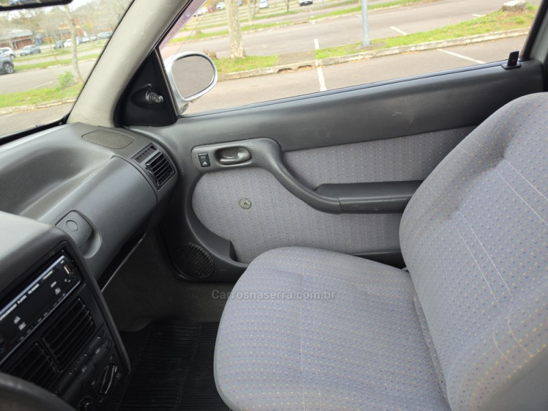 GOL 1.6 MI CL 8V GASOLINA 2P MANUAL - 1996 - BENTO GONçALVES
