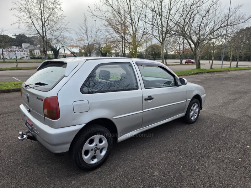GOL 1.6 MI CL 8V GASOLINA 2P MANUAL - 1996 - BENTO GONçALVES