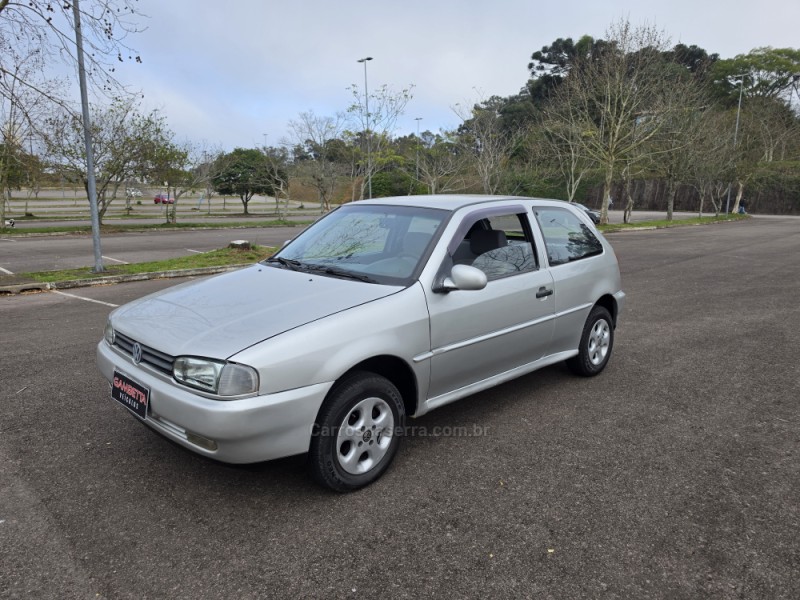 GOL 1.6 MI CL 8V GASOLINA 2P MANUAL - 1996 - BENTO GONçALVES