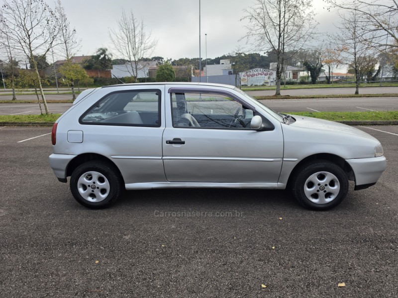 GOL 1.6 MI CL 8V GASOLINA 2P MANUAL - 1996 - BENTO GONçALVES