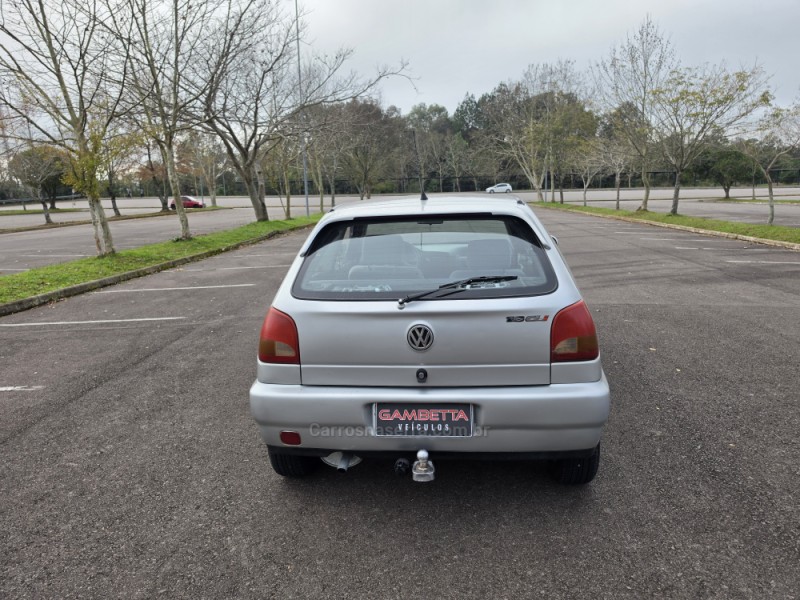 GOL 1.6 MI CL 8V GASOLINA 2P MANUAL - 1996 - BENTO GONçALVES