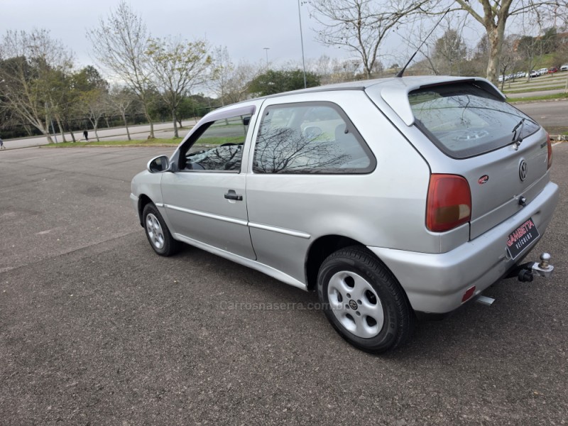 GOL 1.6 MI CL 8V GASOLINA 2P MANUAL - 1996 - BENTO GONçALVES